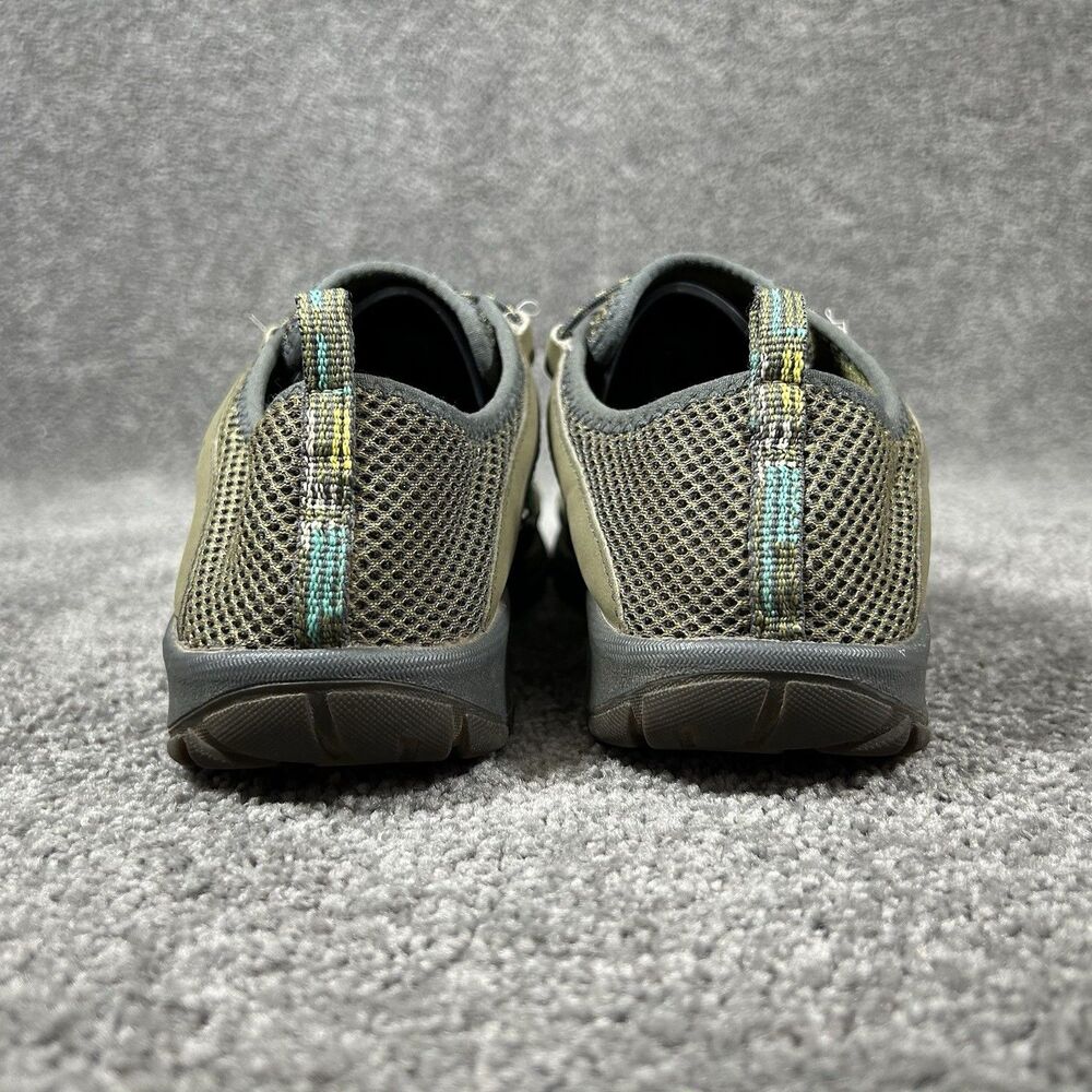Chaco Outcross 2 Kids Size 4 Khaki Green Waterproof Outdoor Trail Shoes Shoes - Picture 7 of 12